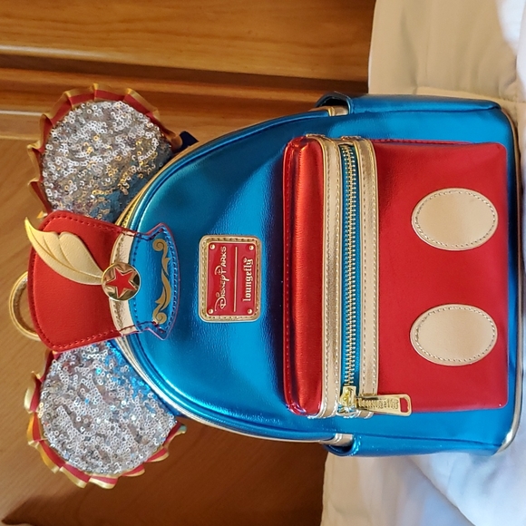 Loungefly Handbags - Mickey's Main Attraction Dumbo Loungefly